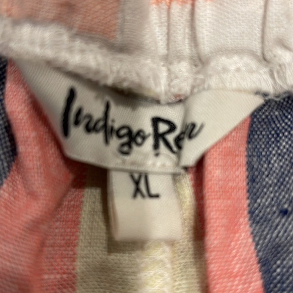 Linen blend wide leg pants - Picture 5 of 5